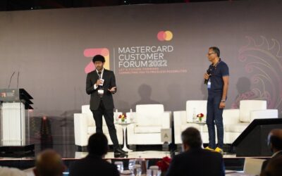 Hyperglade at Mastercard Customer Forum 2022 in Bali