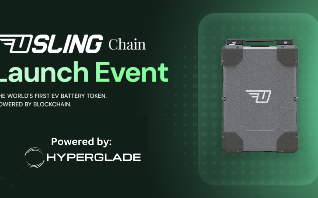 Revolutionizing Sustainability: Sling Mobility Unveils World’s First EV Battery Token