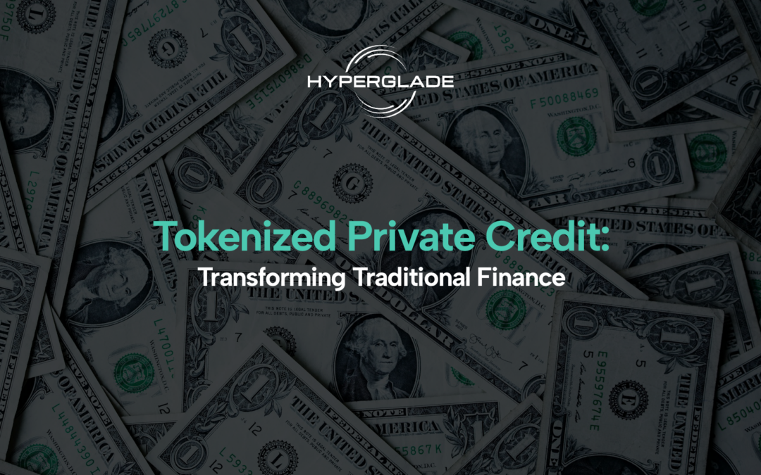 Transforming Private Credit Through Tokenization
